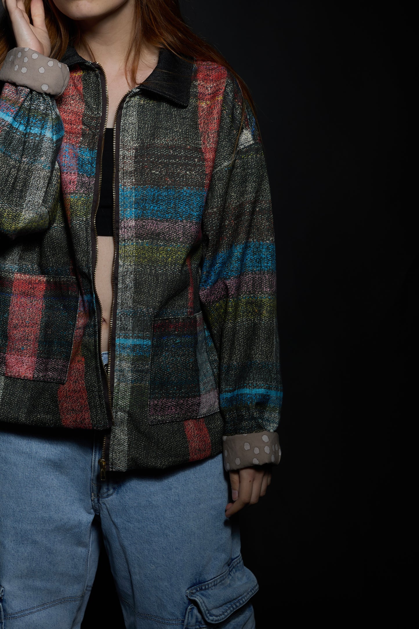 Chaqueta líneas "Andén 0"