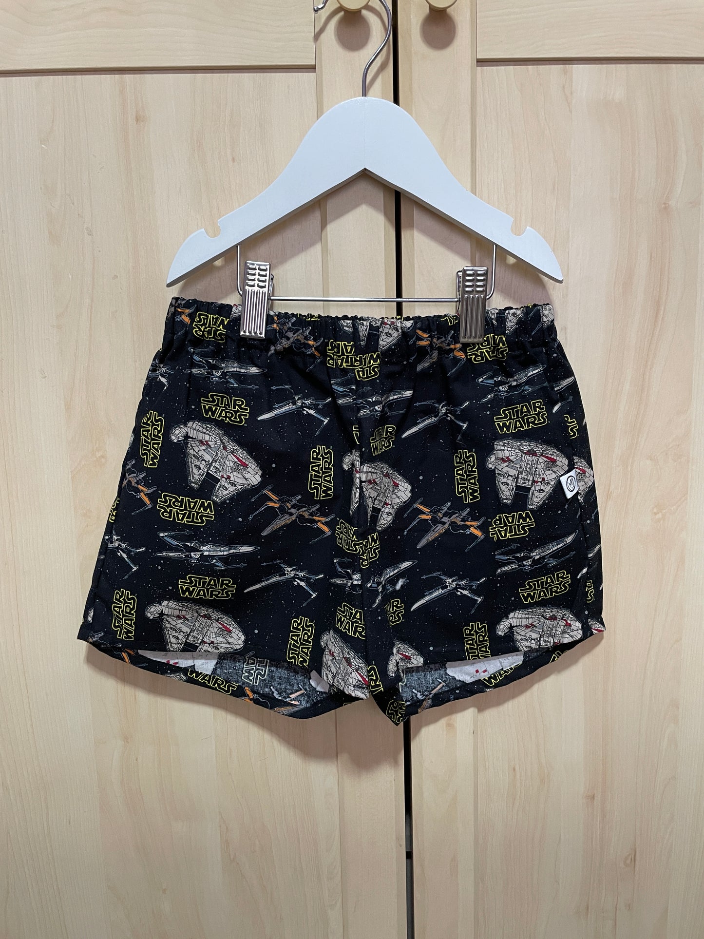 Short pijama Star Wars talla 5-6 años