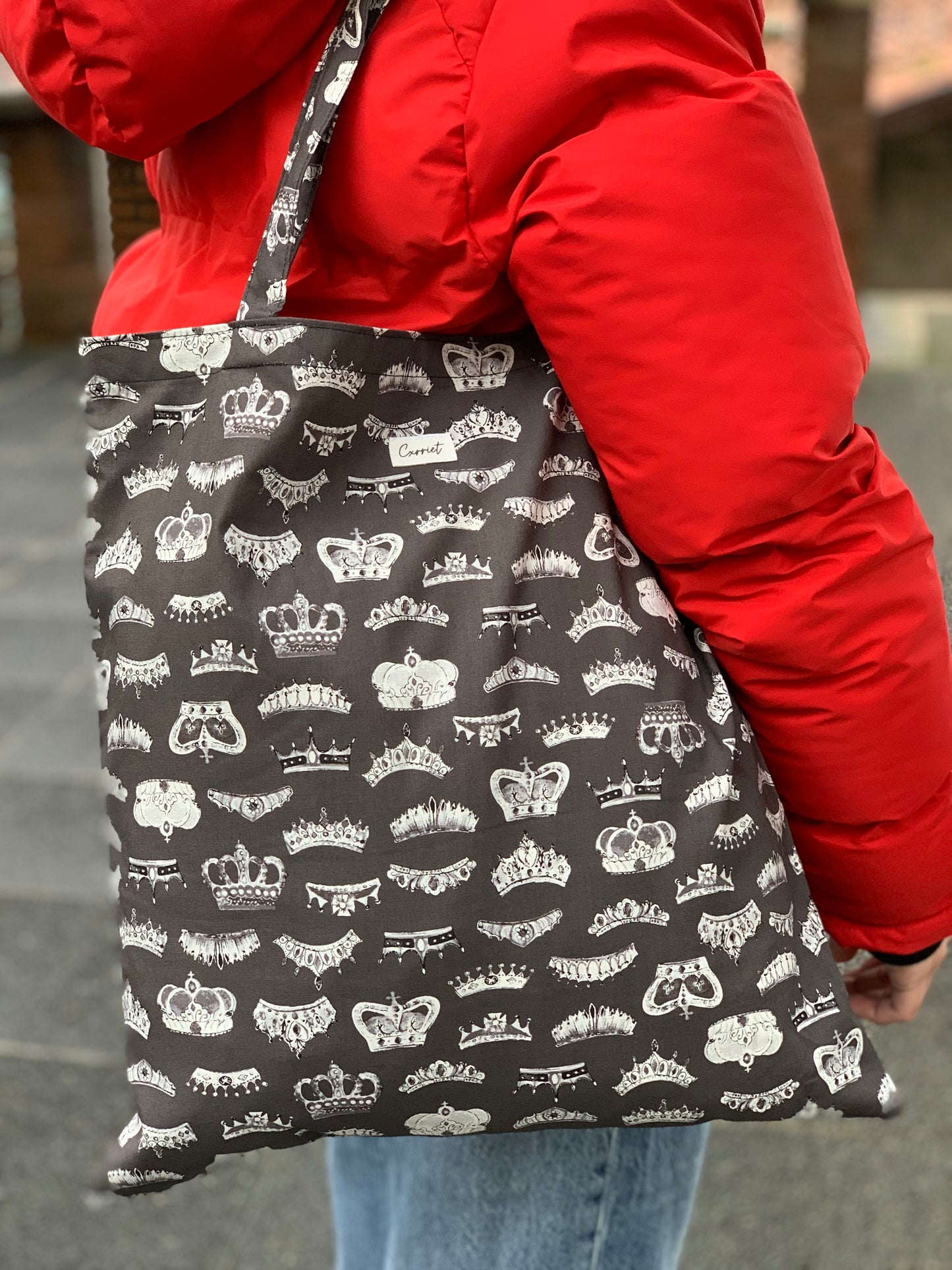 Bolsa plegable coronas