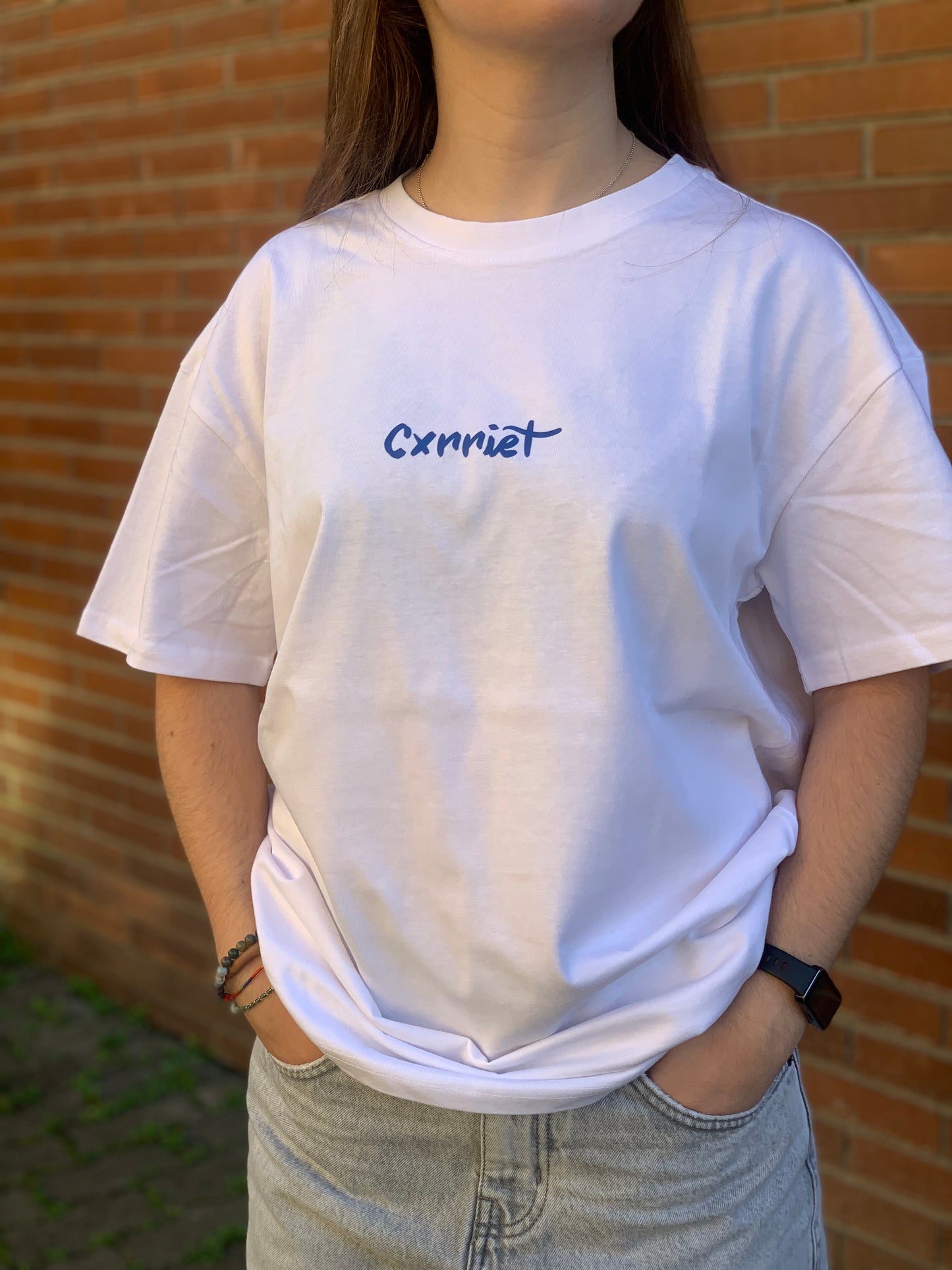 Camiseta oversize Andén 0