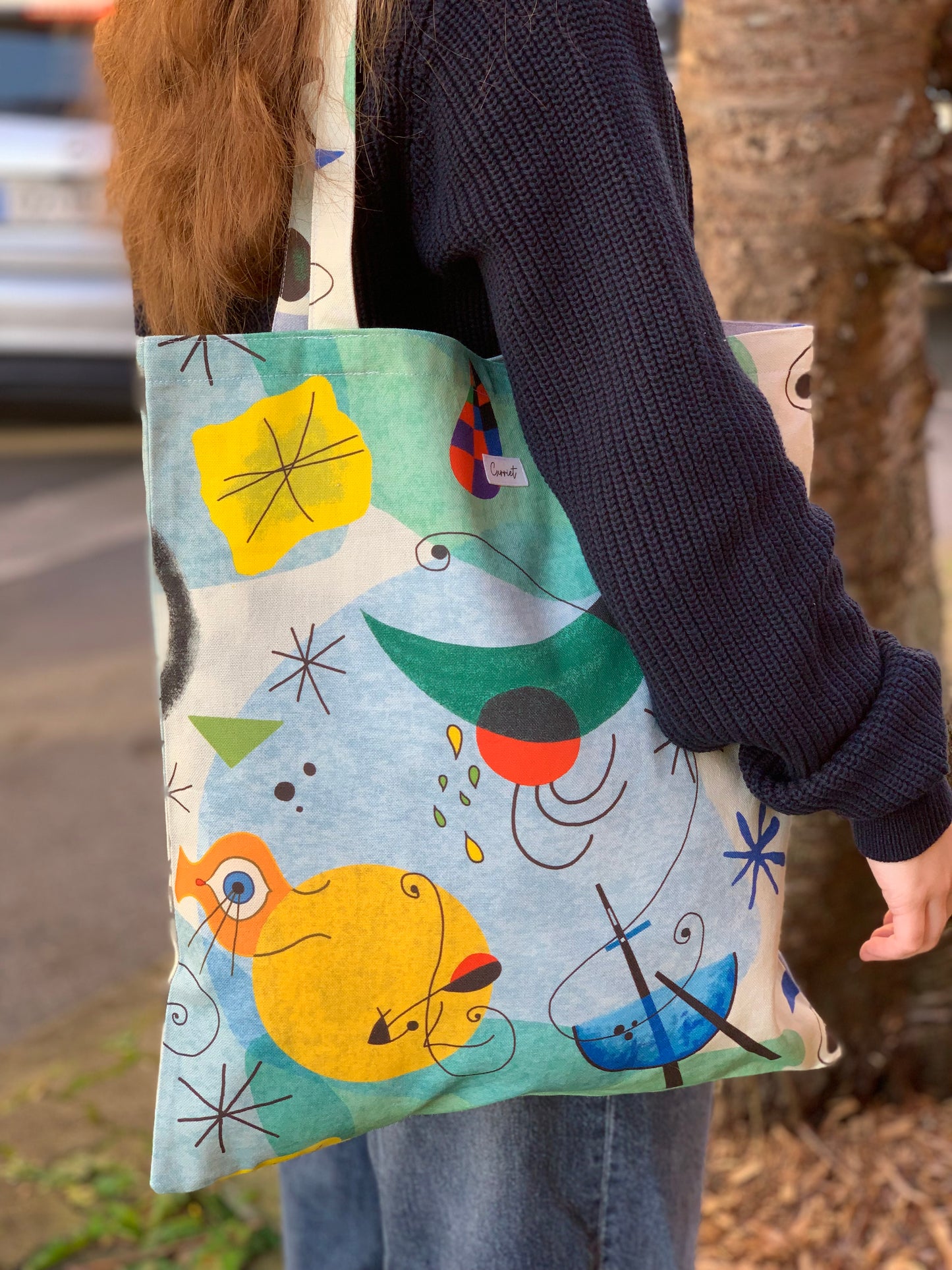 Bolsa Tote artista 1