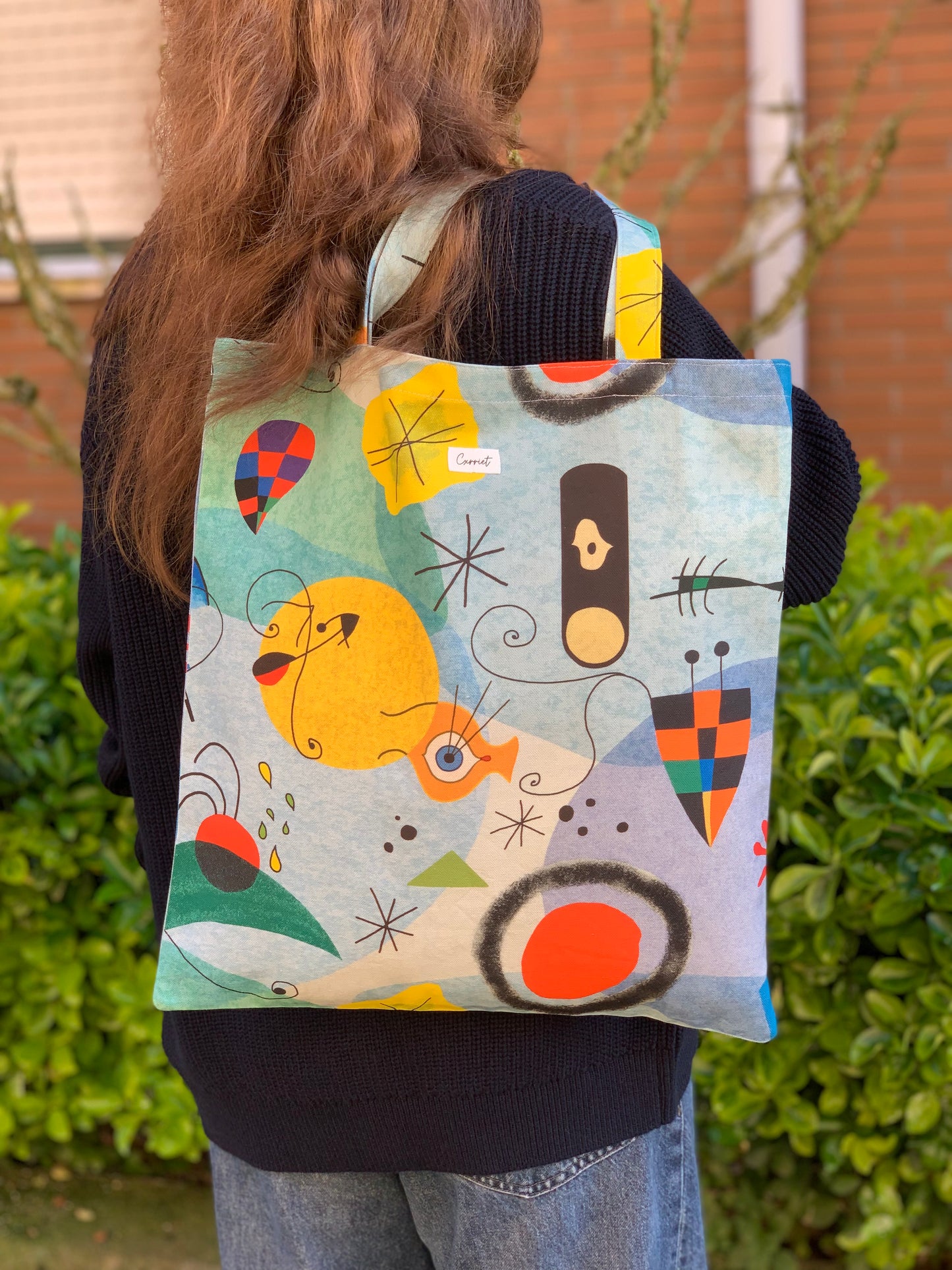 Bolsa Tote artista 3