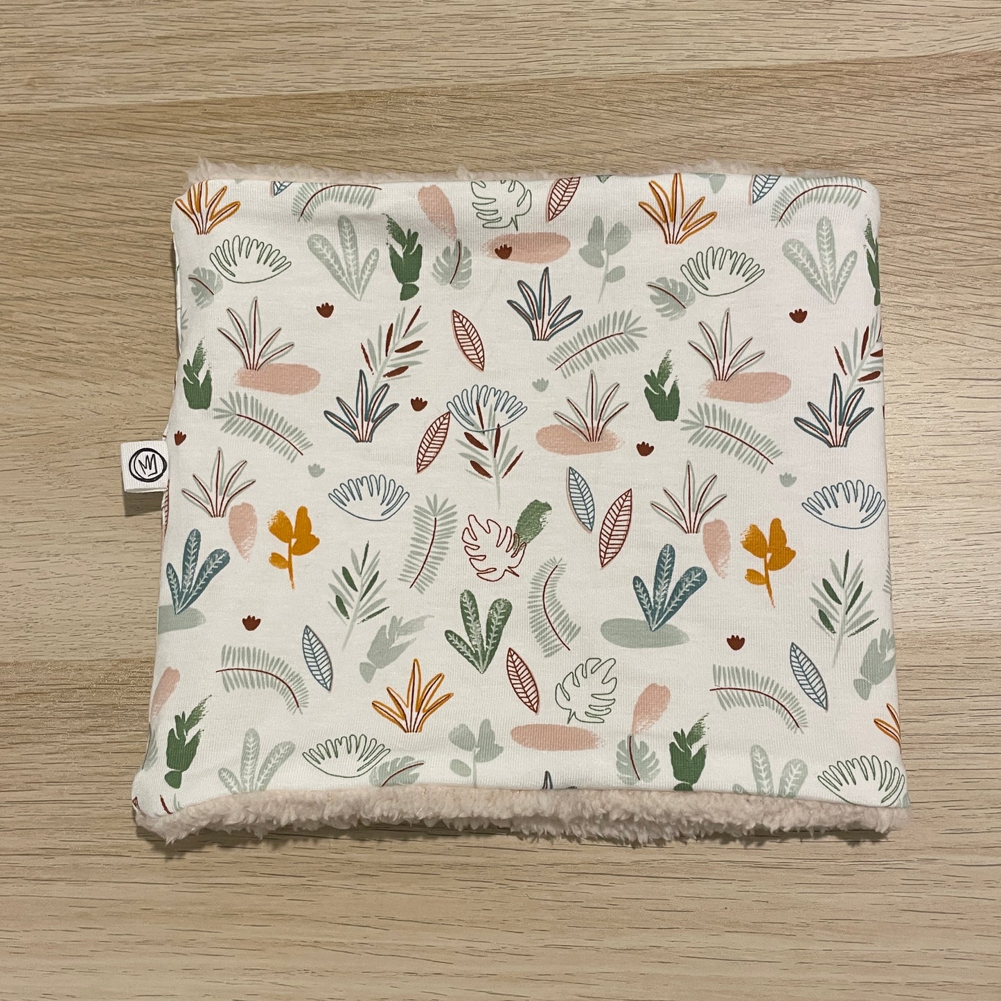Cuello polar infantil Jardín