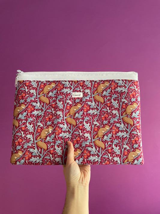 Funda ordenador con dos bolsillos
