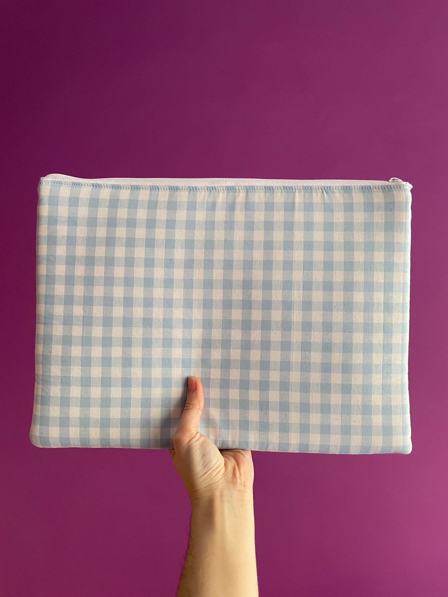 Funda ordenador con dos bolsillos