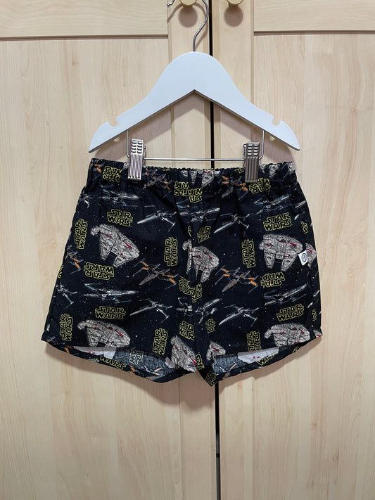 Short pijama Star Wars talla 5-6 años