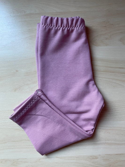 Leggings rosa talla 3-6 meses