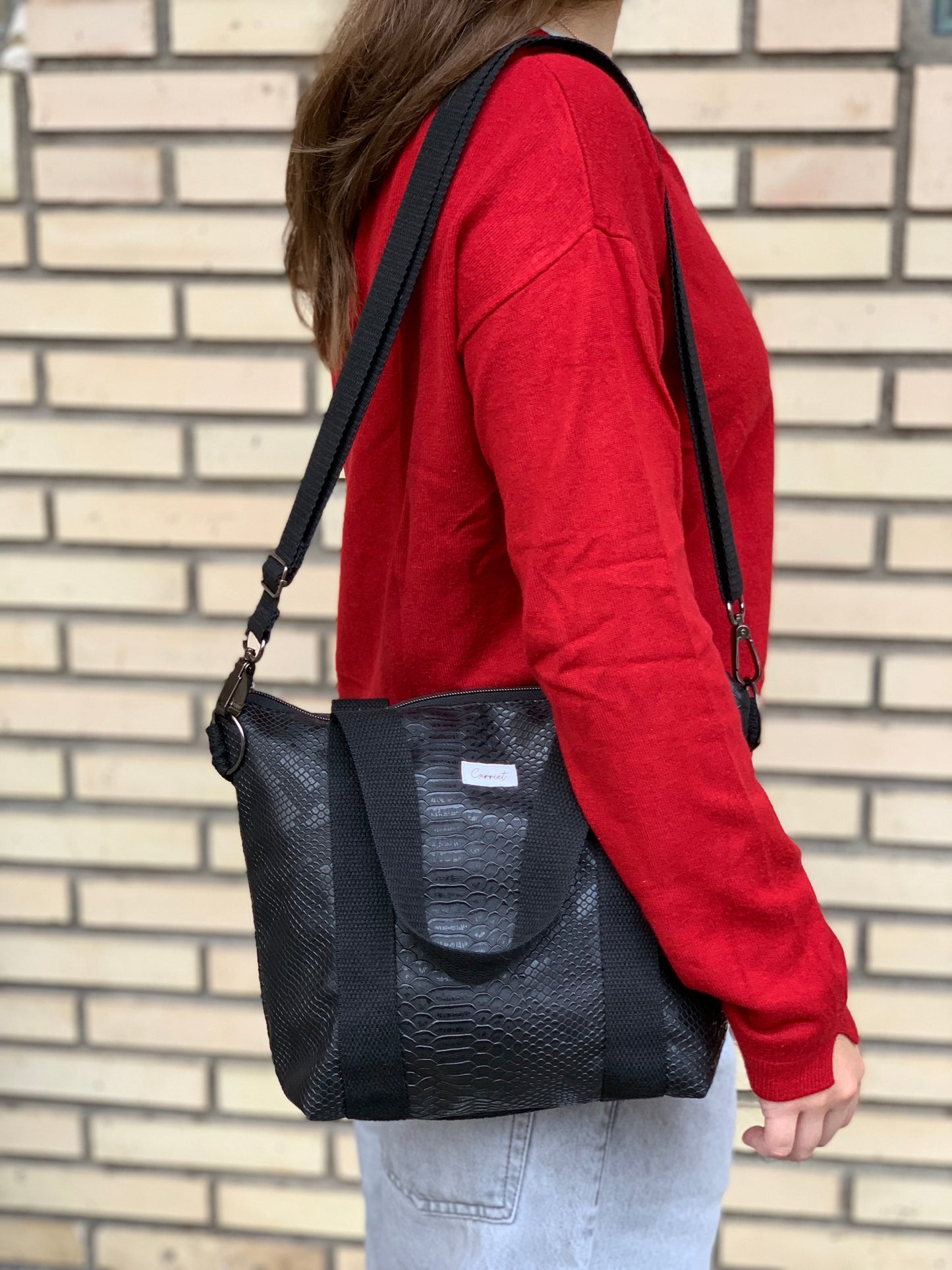 Bolso Yogui mini negro