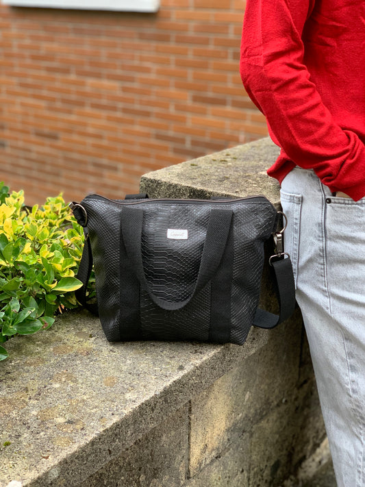 Bolso Yogui mini negro