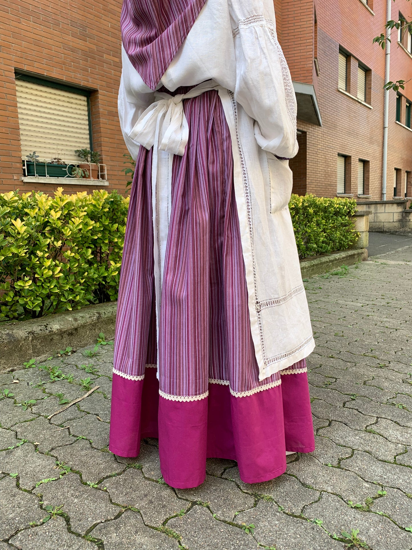 Falda y pañuelo de Casera talla S