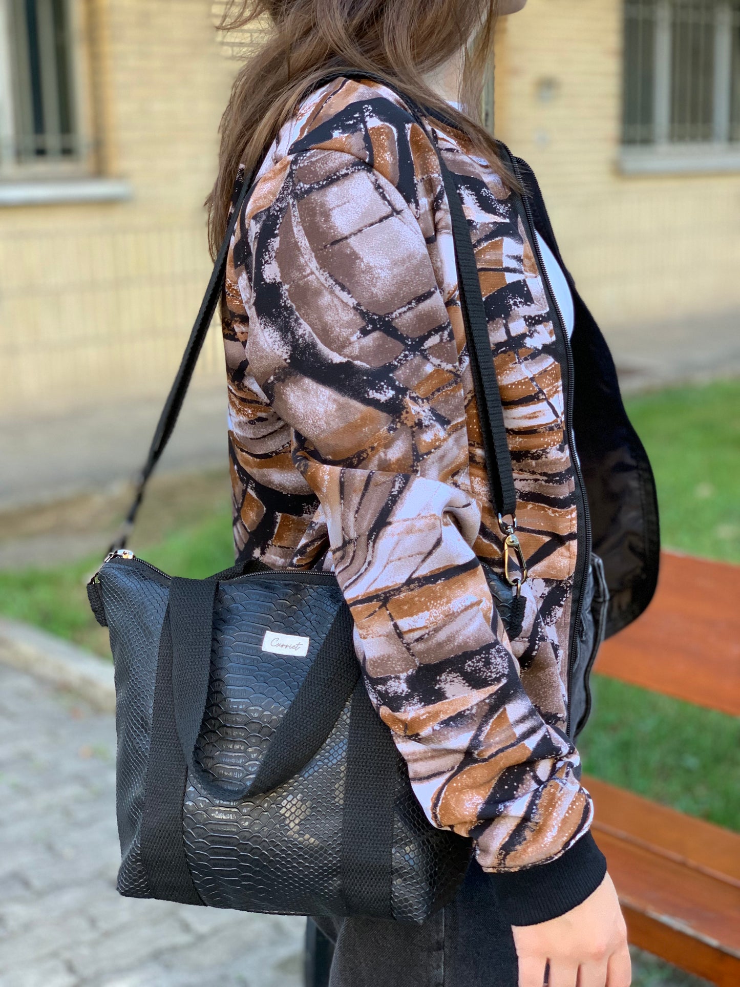 Bolso Yogui mini negro