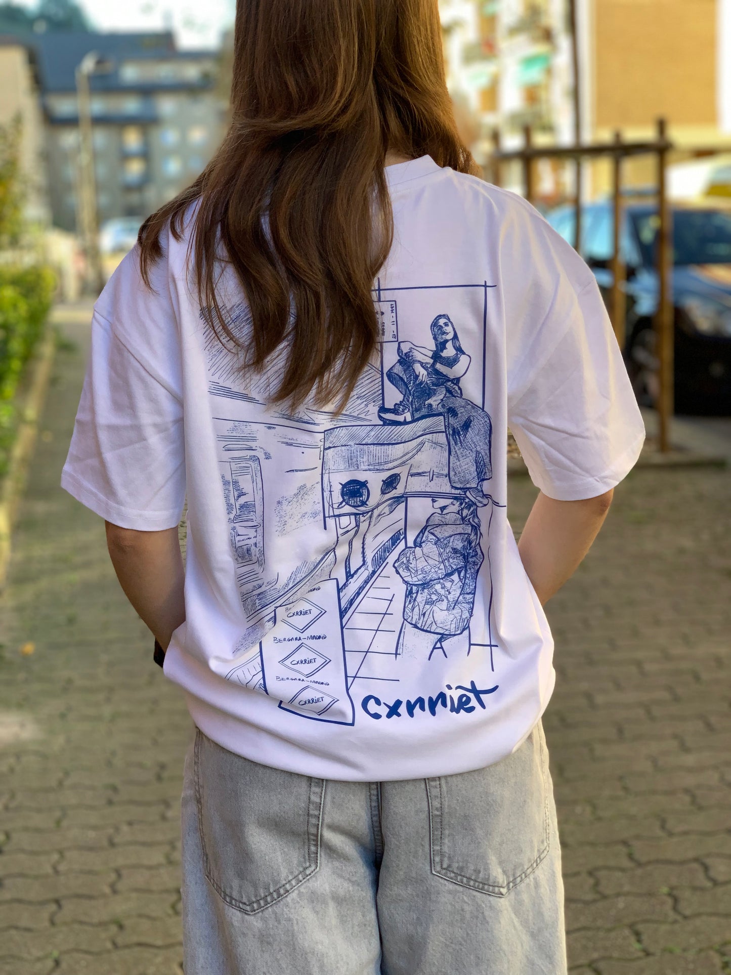 Camiseta oversize Andén 0