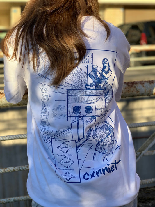 Camiseta oversize Andén 0