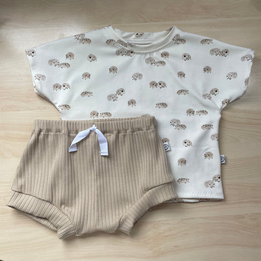 Conjunto Erizos talla 2 años