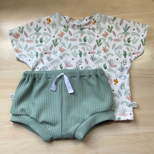 Conjunto Jardín talla 3 años