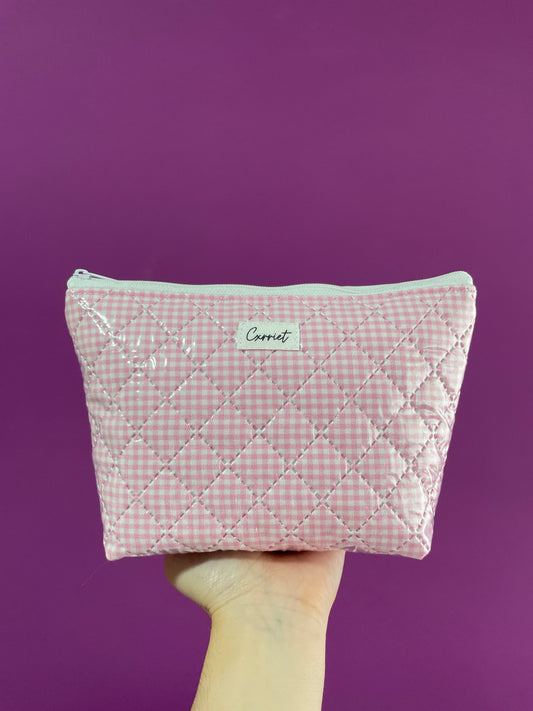 Neceser mini vichy rosa