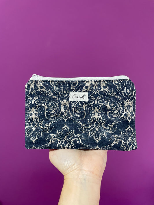 Neceser plano mini azul