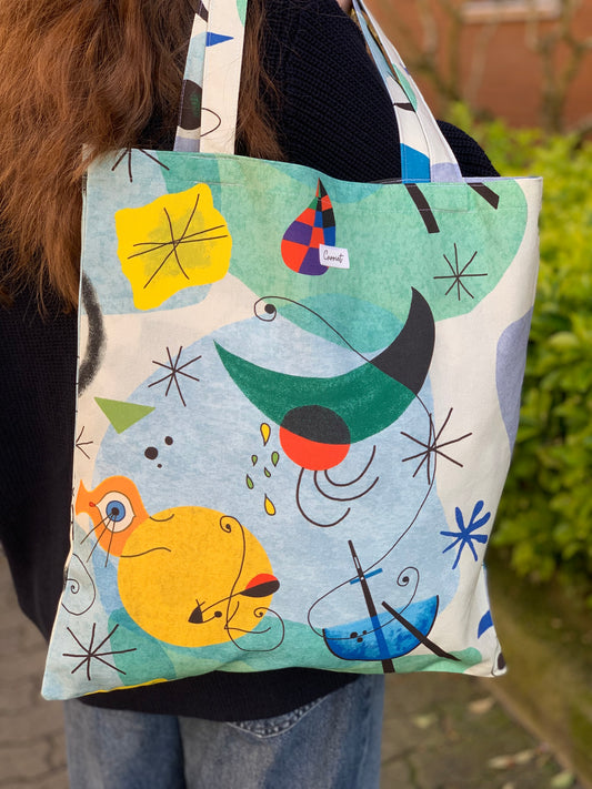 Bolsa Tote artista 1