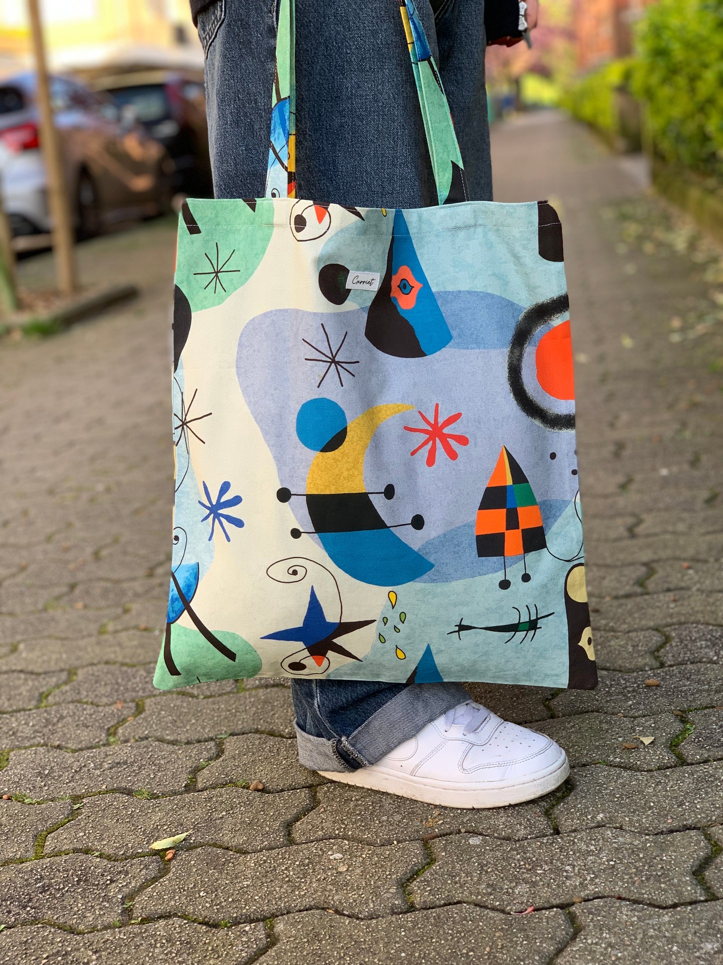 Bolsa Tote artista 2