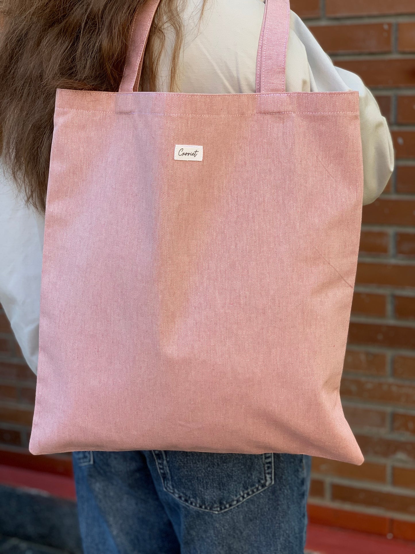 Bolsa Tote rosa