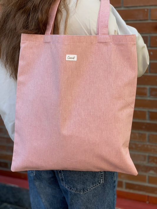 Bolsa Tote rosa