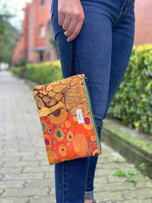 Bolso Dory Artista naranja