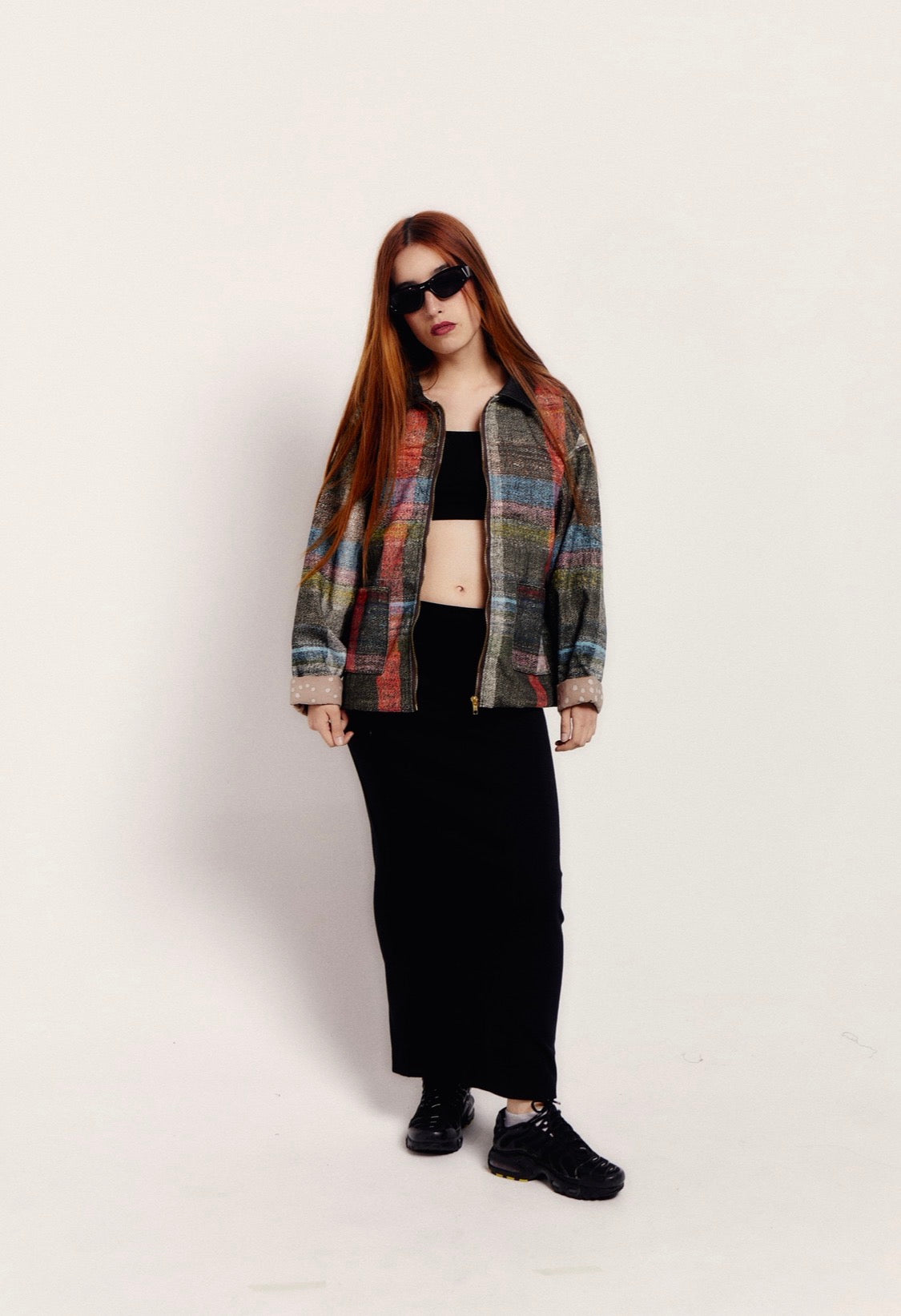 Chaqueta líneas "Andén 0"