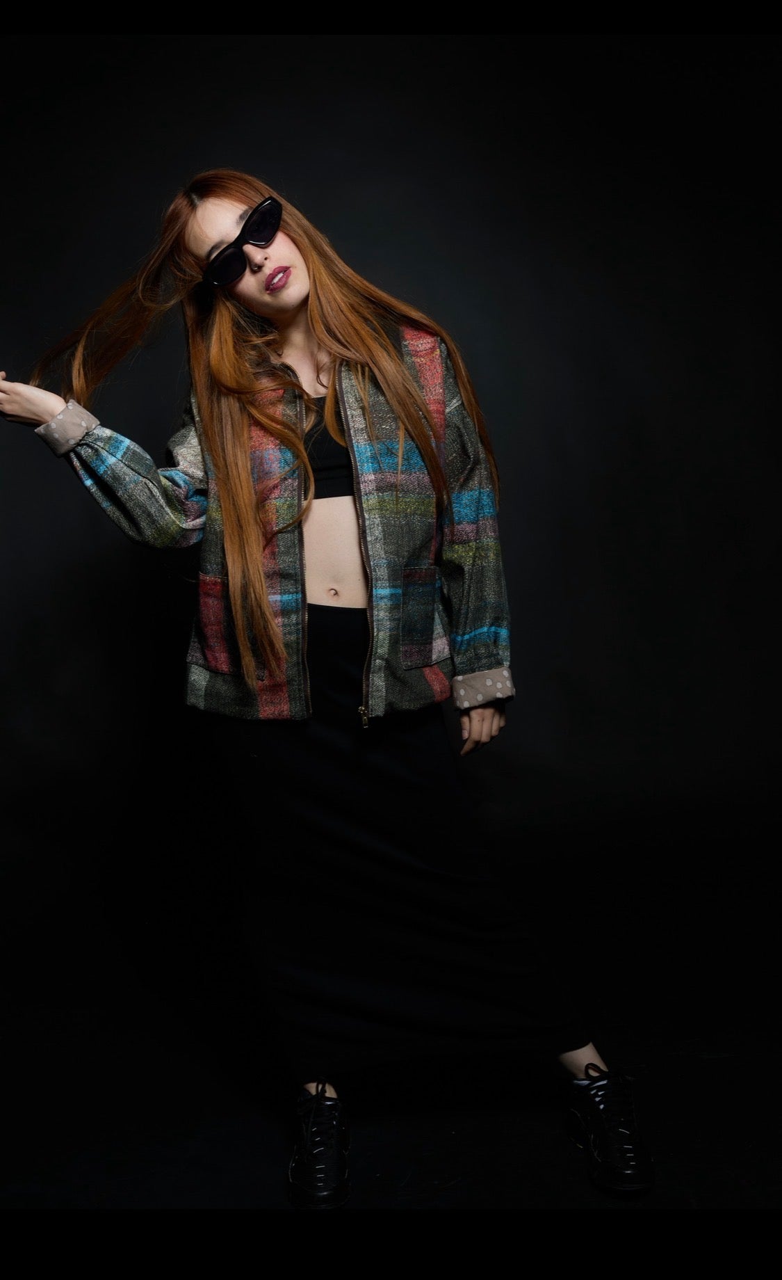 Chaqueta líneas "Andén 0"